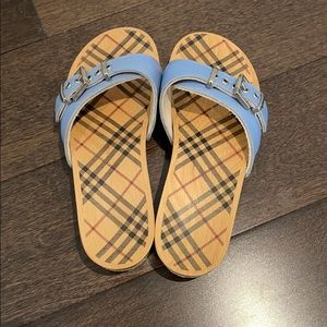 Burberry sandal